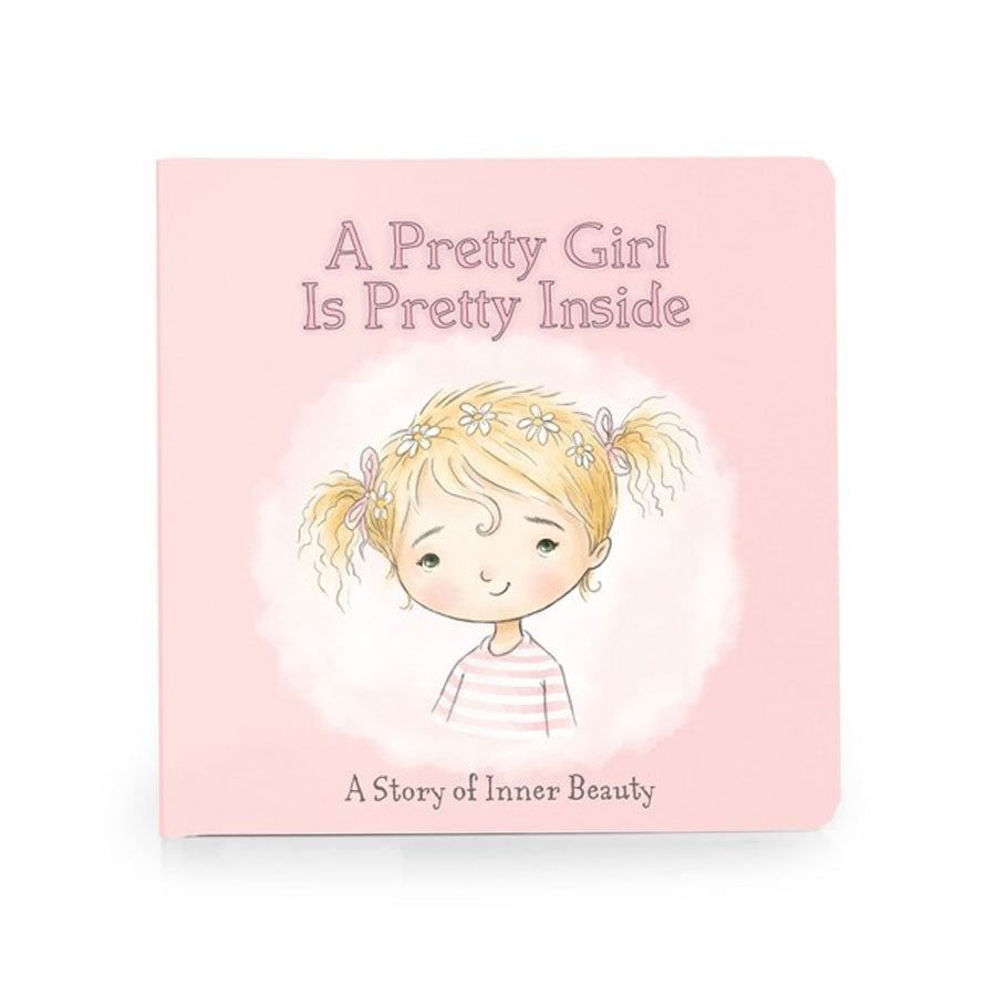 A Pretty Girl Board Book - Blonde Hair-BOOKS-Bunnies By The Bay-Joannas Cuties
