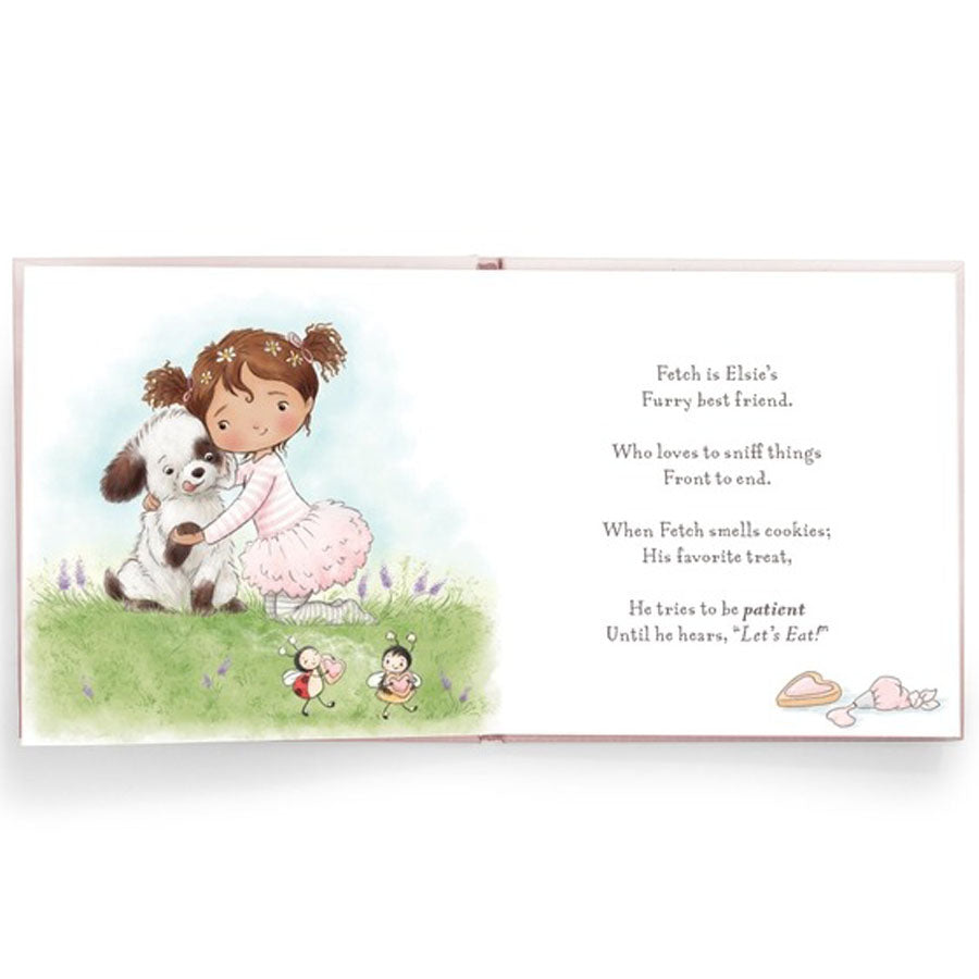 A Pretty Girl Board Book - Brown Hair-BOOKS-Bunnies By The Bay-Joannas Cuties