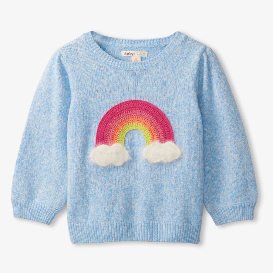 Pretty Rainbow Sweater-CARDIGANS & SWEATERS-Hatley-Joannas Cuties