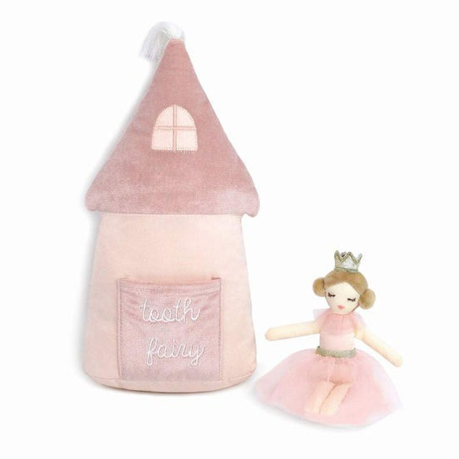 Princess Castle Tooth Fairy Pillow Set-GIFTS-Mon Ami-Joannas Cuties