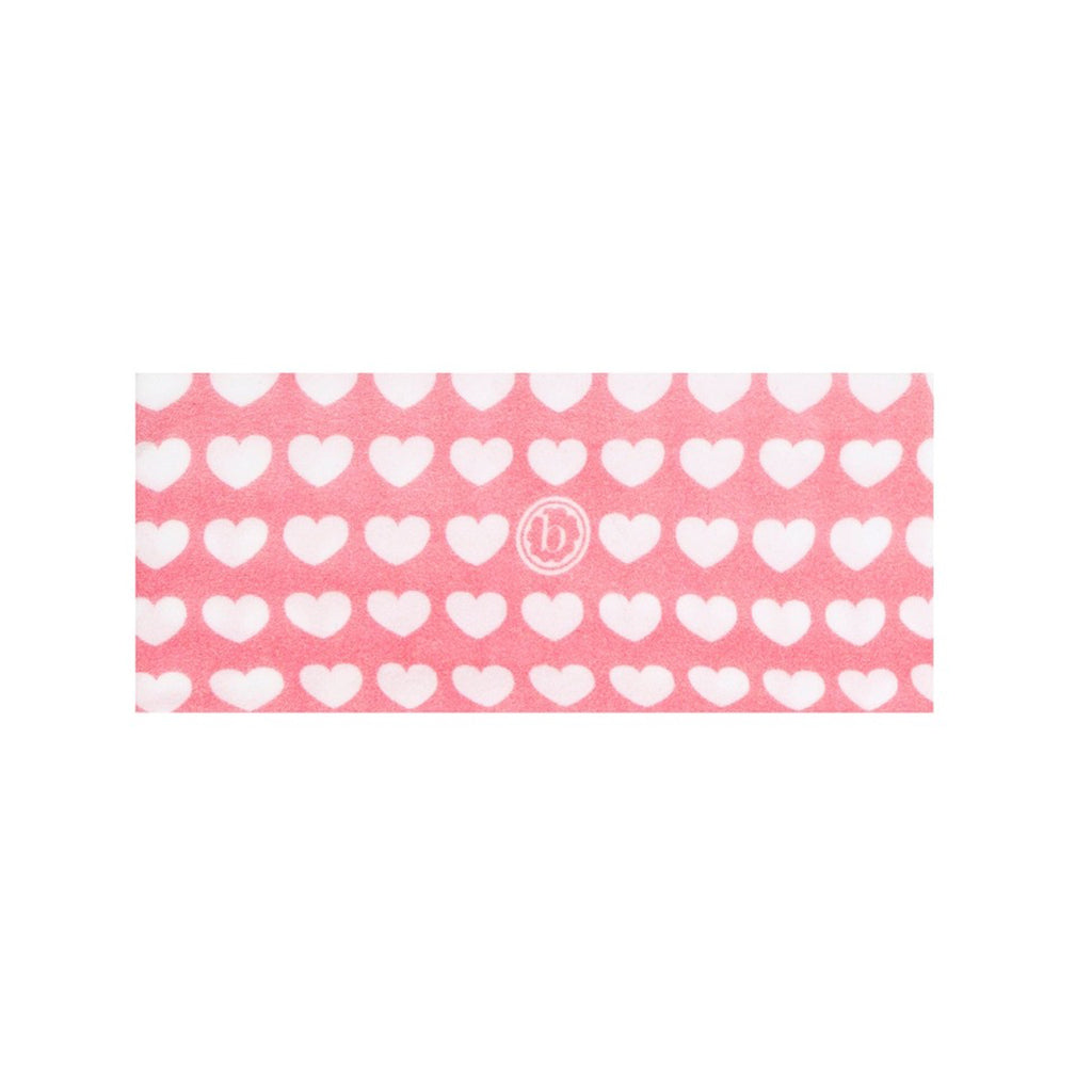 Printed Fab - Dreamboat (Pink & White Hearts)-HEADBANDS-Baby Bling-Joannas Cuties