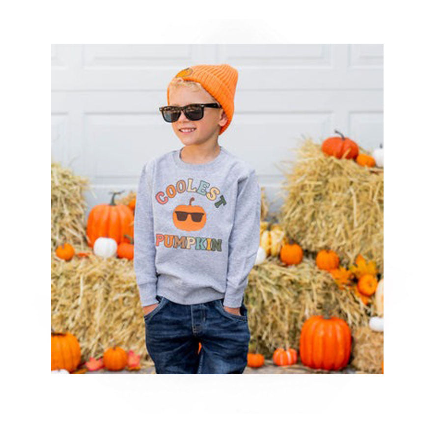 Pumpkin Beanie-HATS & SCARVES-Sweet Wink-Joannas Cuties