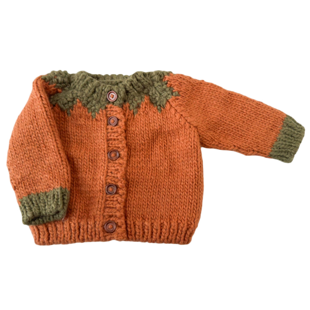 Pumpkin Cardigan