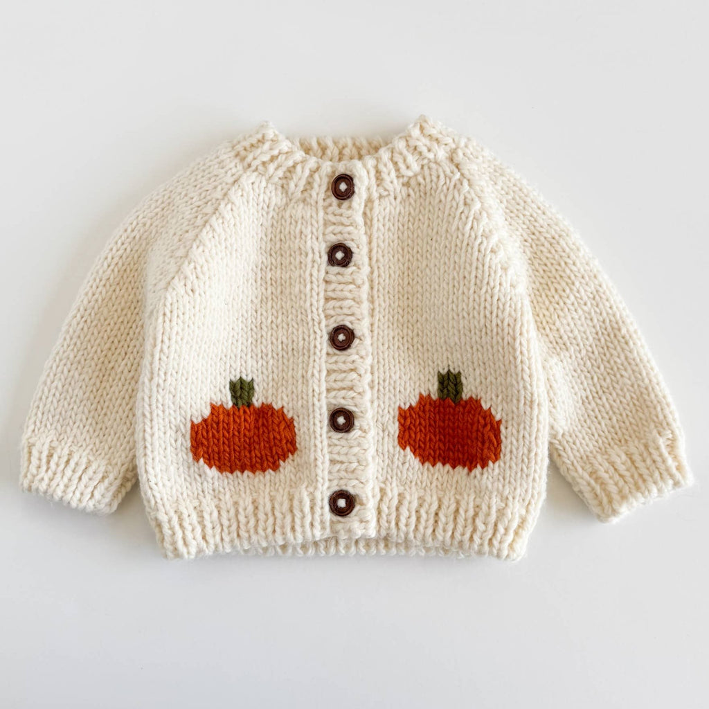 Pumpkin Fall Baby Kid Cardigan Apparel Thanksgiving