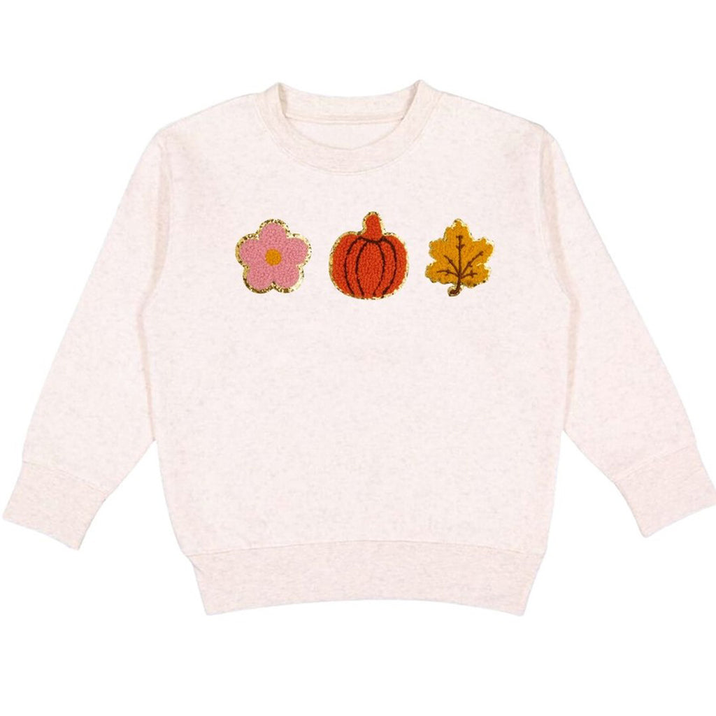 Pumpkin Fun Patch Sweatshirt - Kids Fall Crewneck