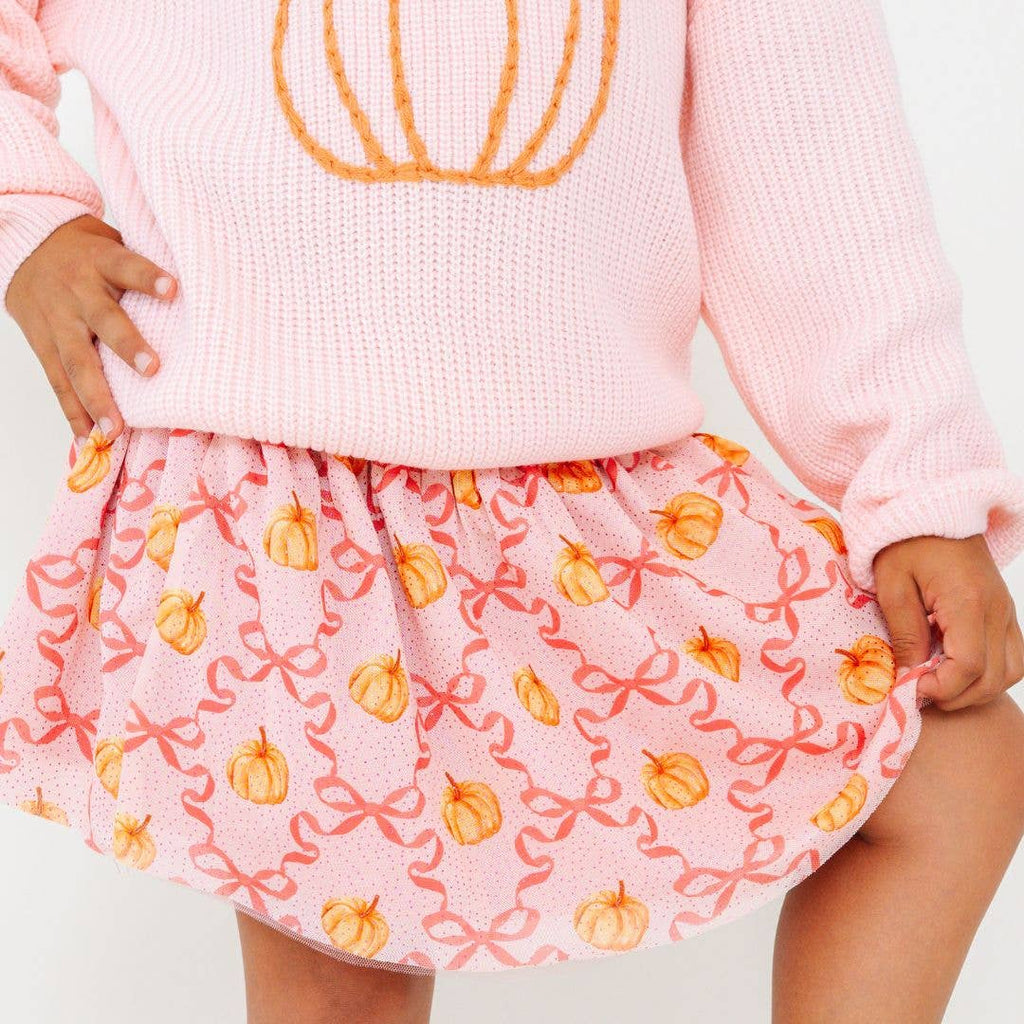 Pumpkin Trellis Tutu