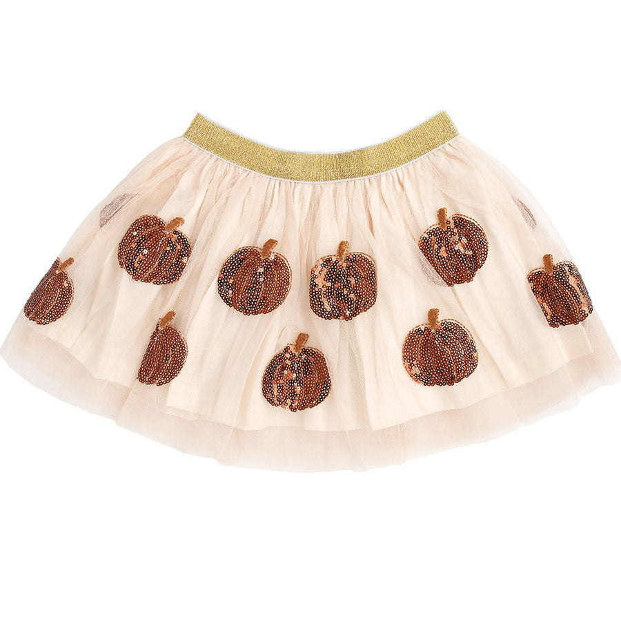 Pumpkin Tutu-DRESSES & SKIRTS-Sweet Wink-Joannas Cuties