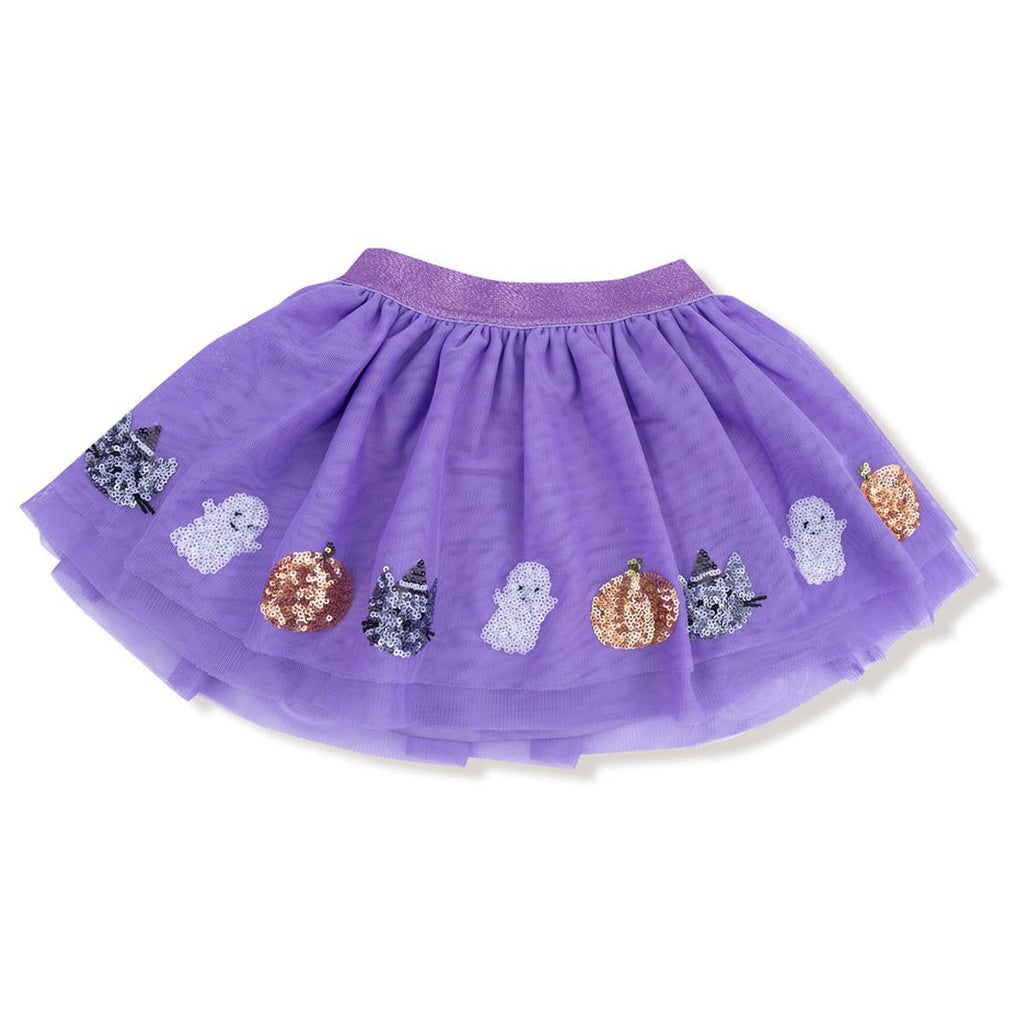 Purple Halloween Tutu Skirt