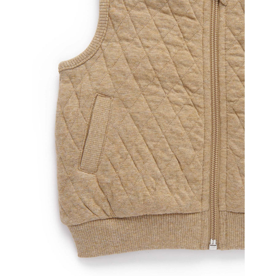 Quilted Vest-OUTERWEAR-Purebaby-Joannas Cuties