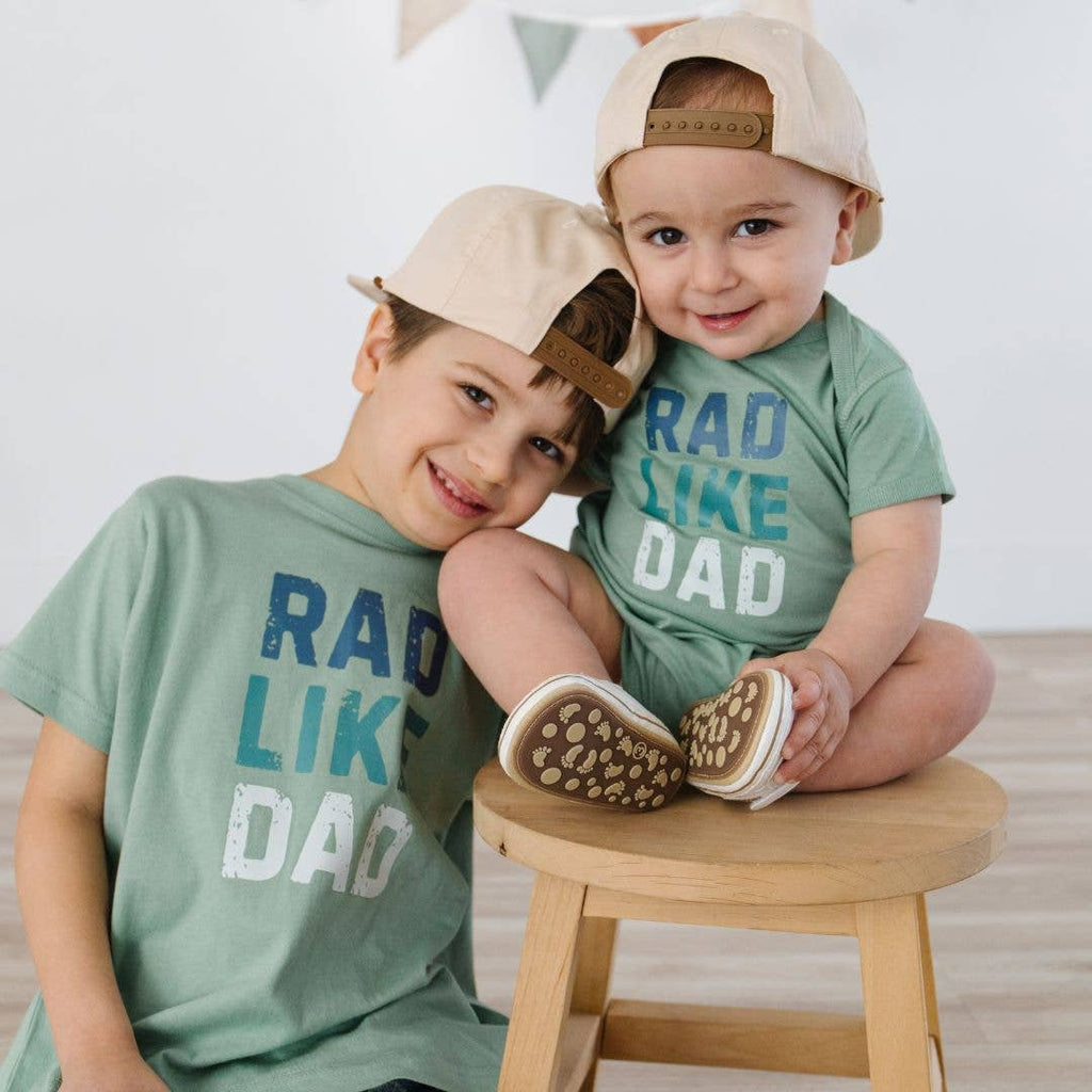 Rad Like Dad Short Sleeve Bodysuit