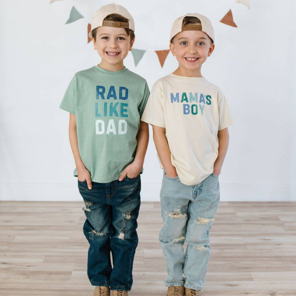 Rad Like Dad Short Sleeve T-Shirt