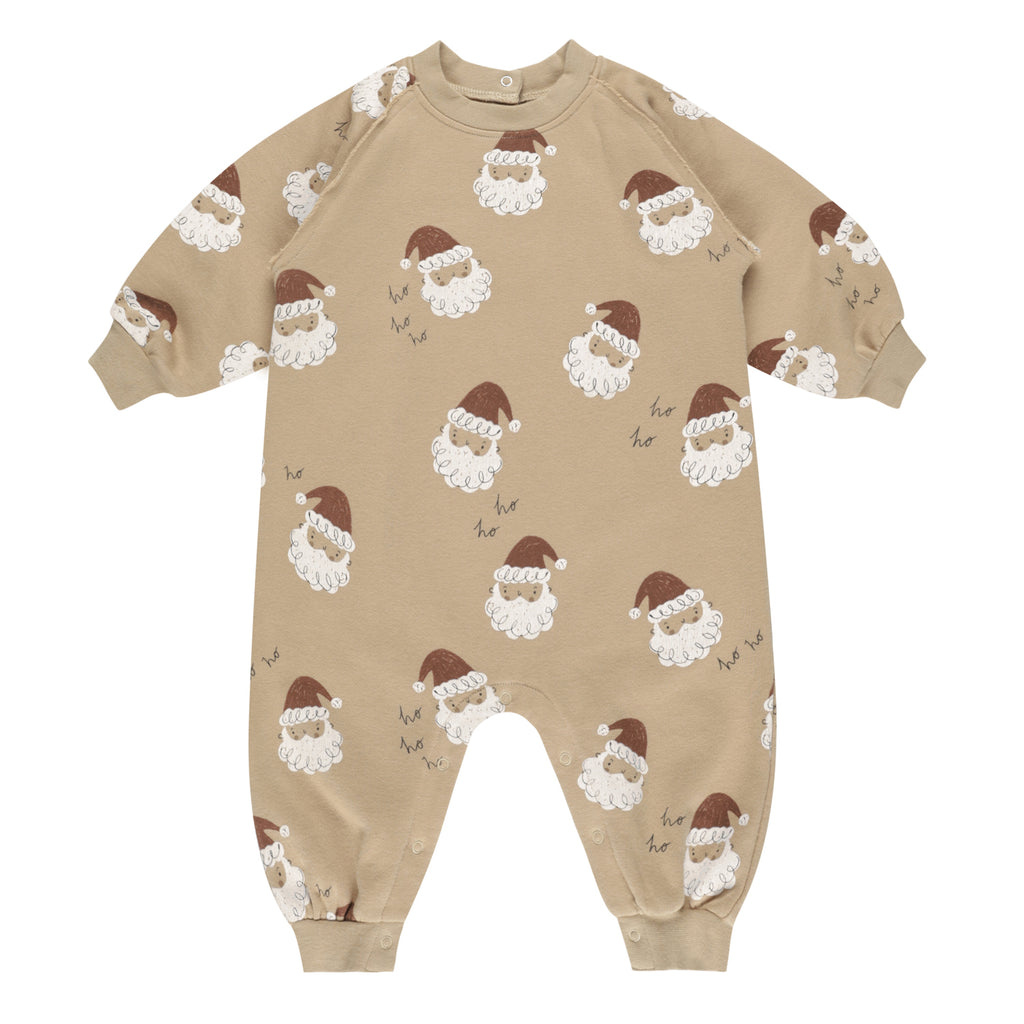 Raglan Jumpsuit - Santa