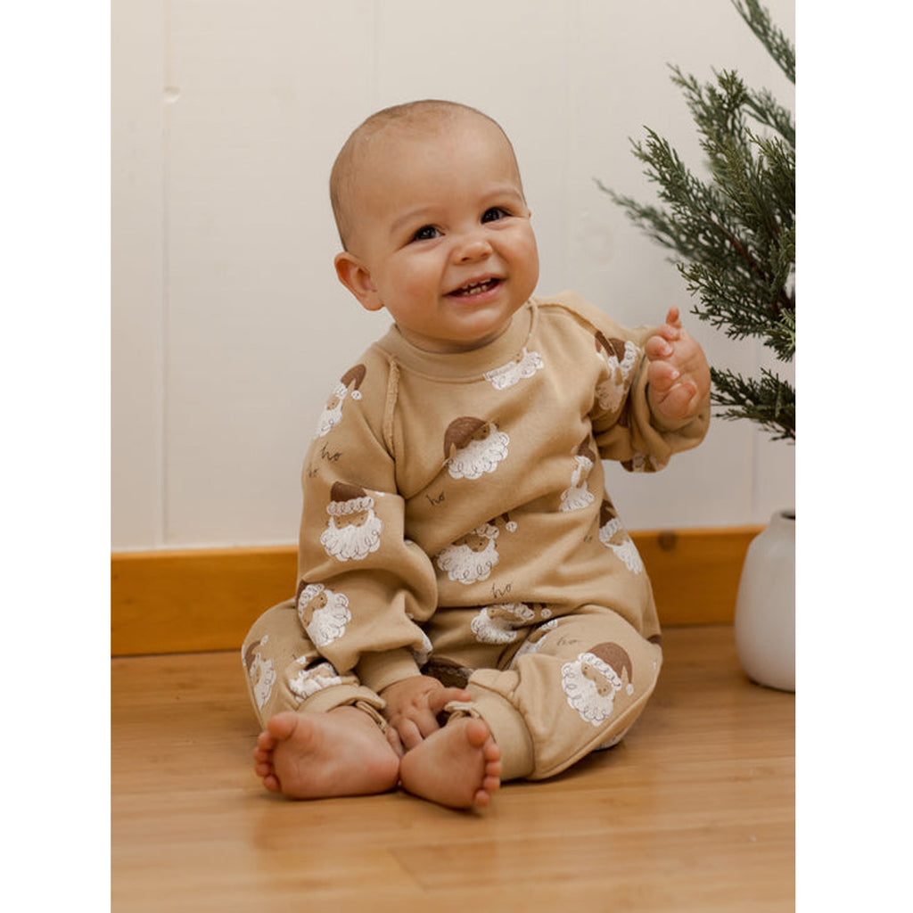 Raglan Jumpsuit - Santa