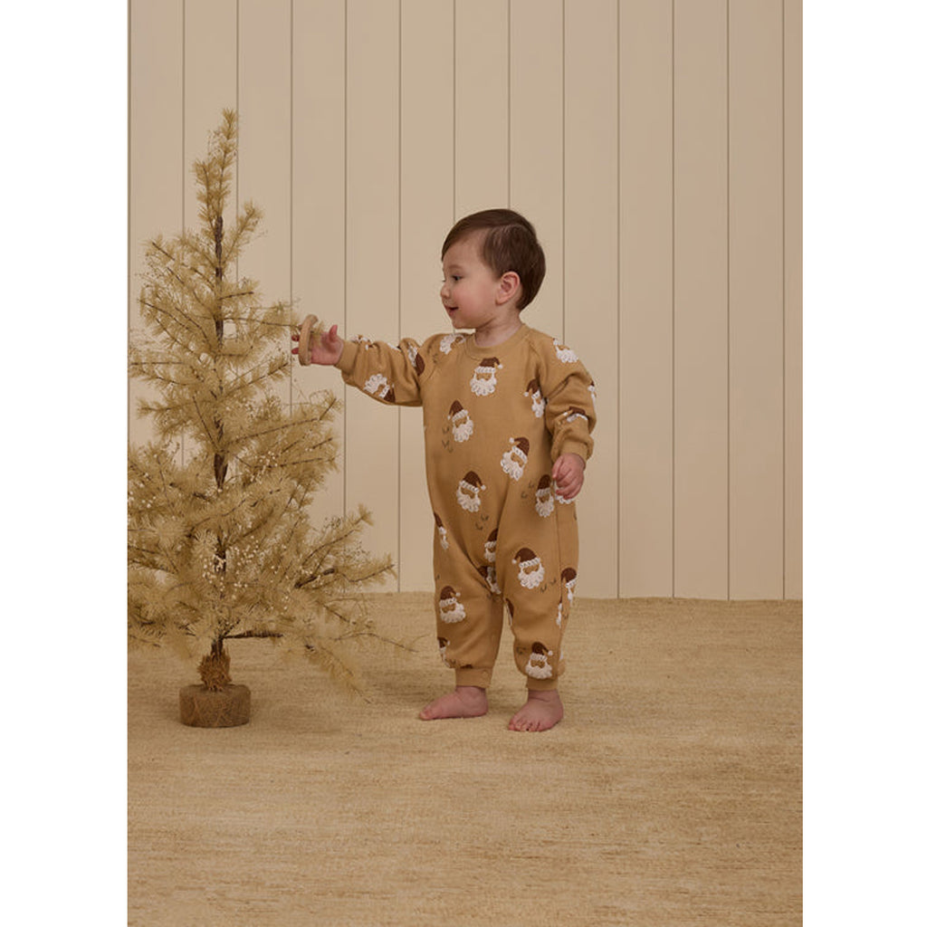 Raglan Jumpsuit - Santa