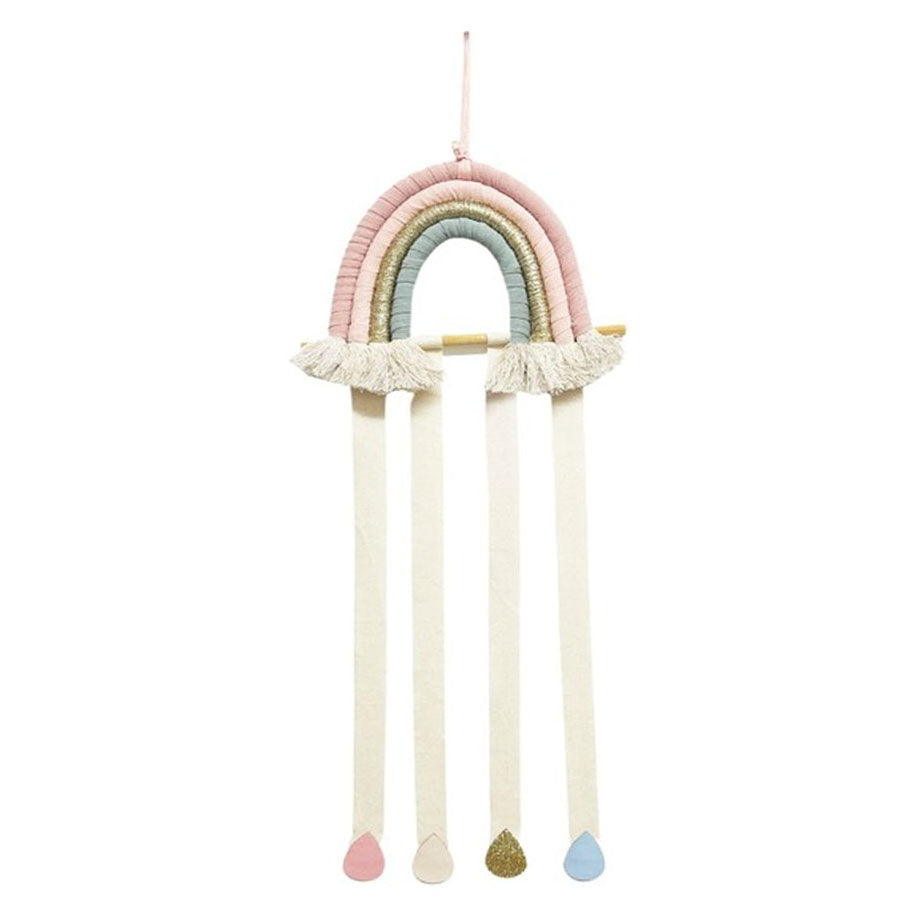 Rainbow Drops Clip Hanger-GIFTS-Rockahula Kids-Joannas Cuties