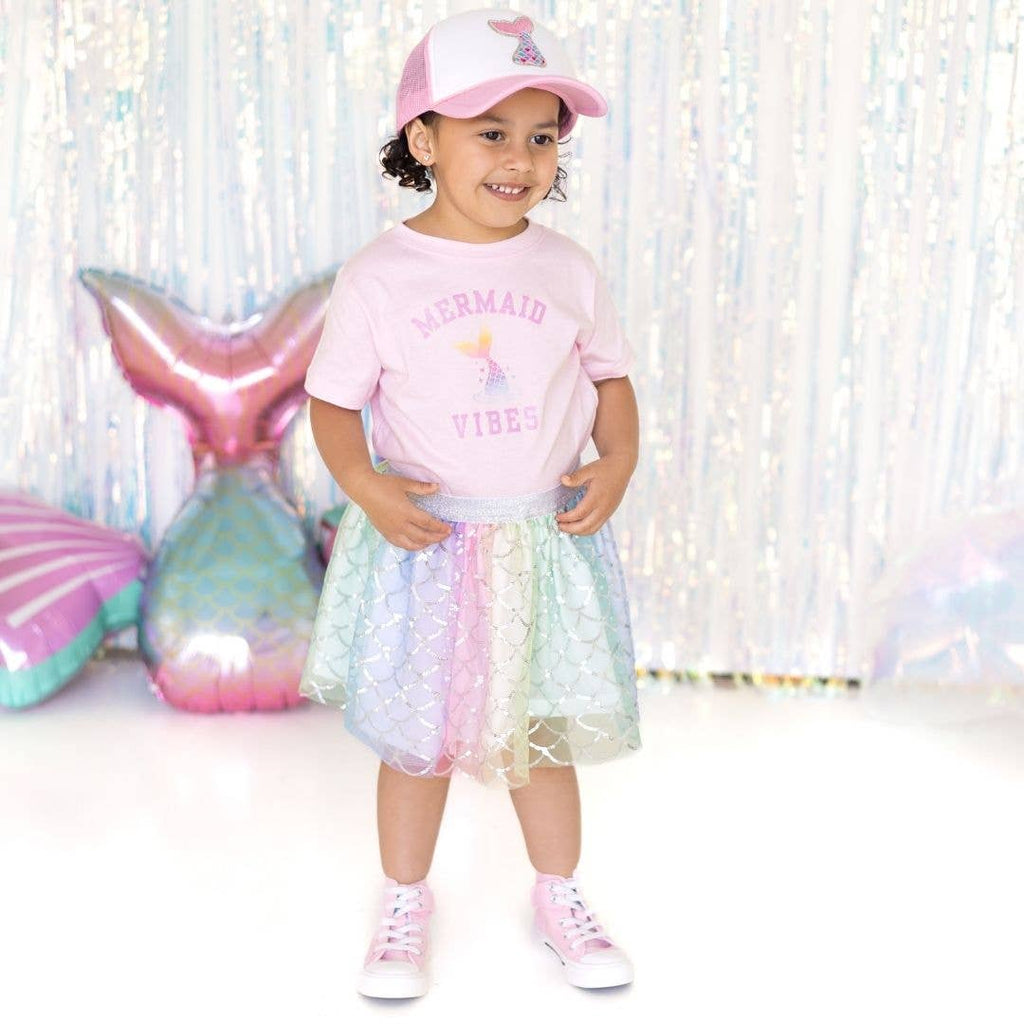 Rainbow Mermaid  Tutu