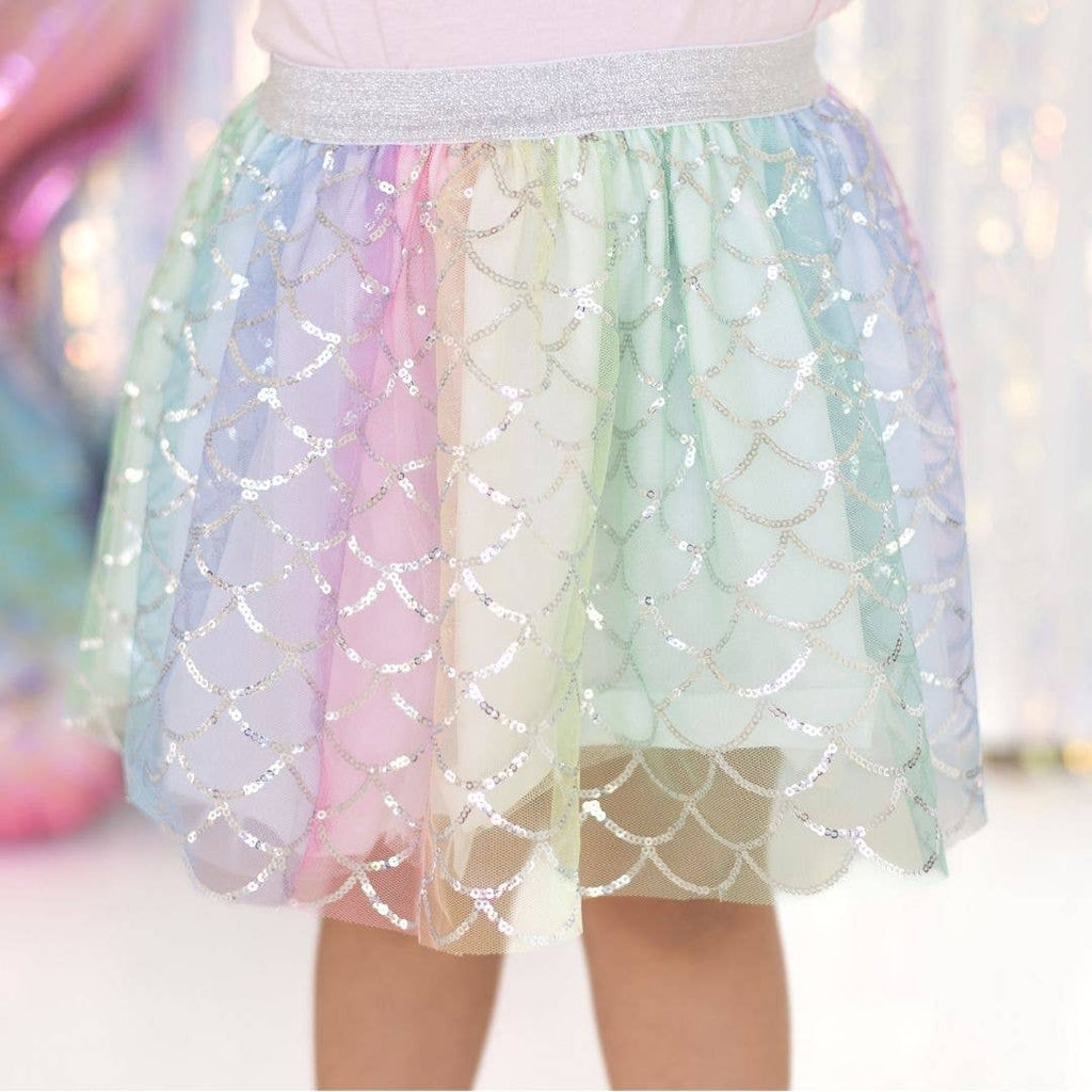 Rainbow Mermaid  Tutu