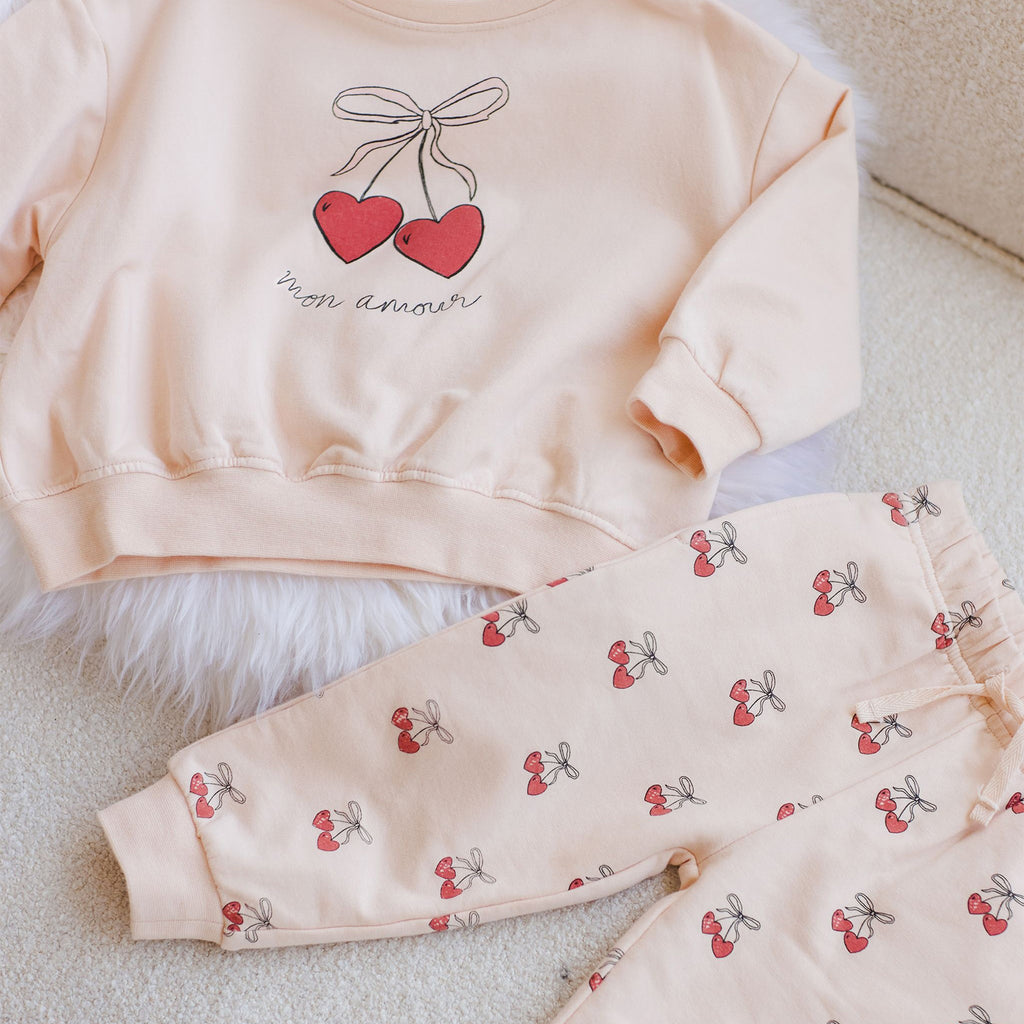 Relaxed Fleece Jumpsuit - Mon Amour