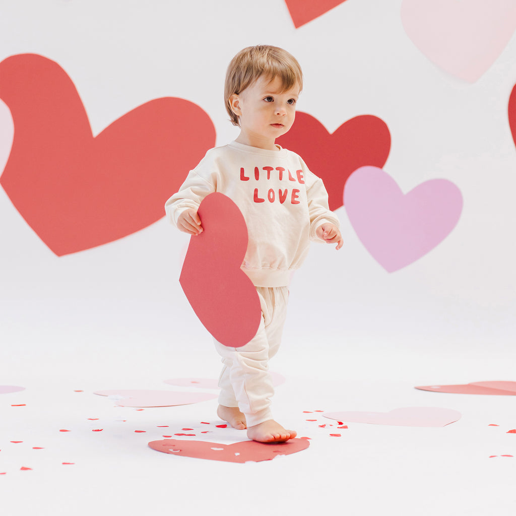 Relaxed Fleece Sweatshirt - Little Love