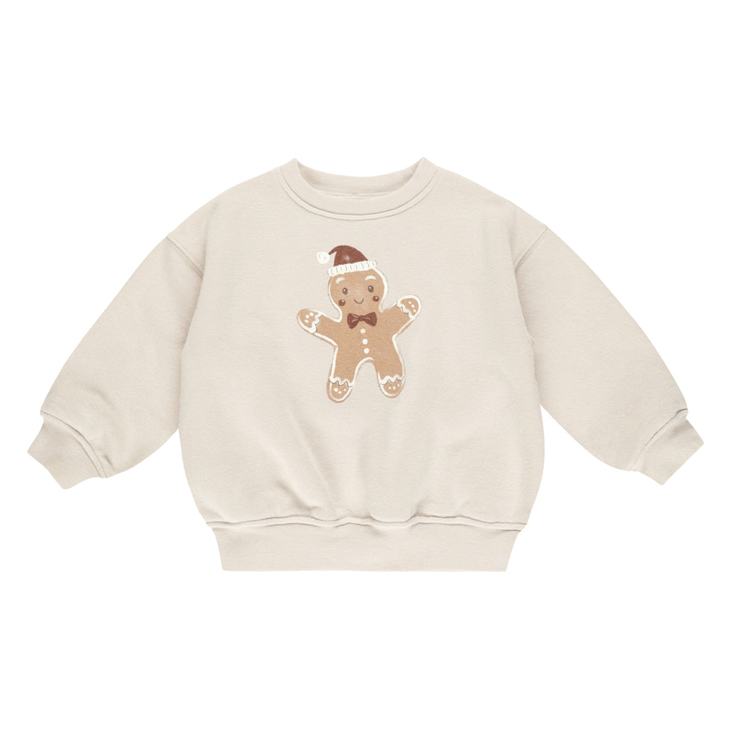 Relaxed Sweatshirt - Gingerbread