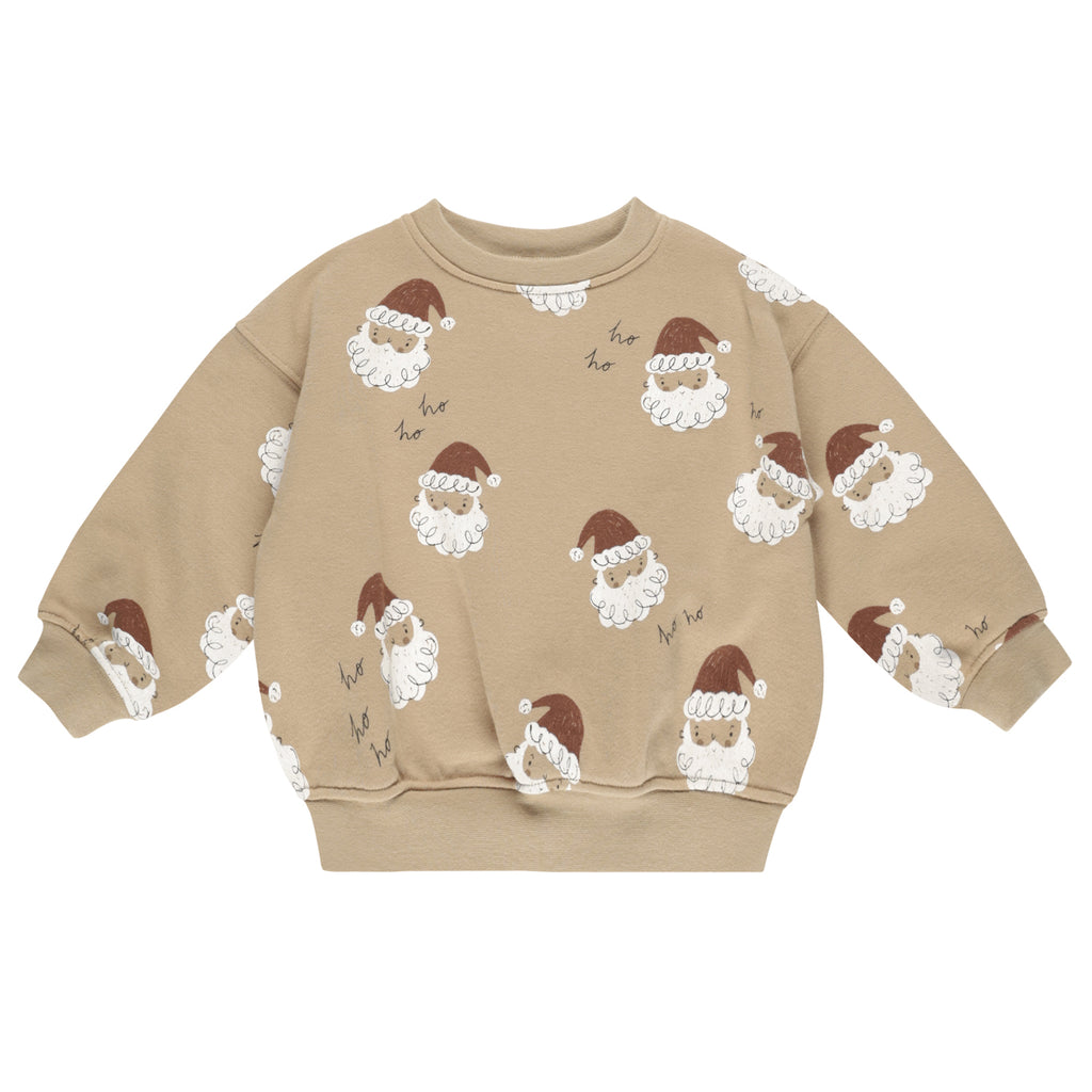 Relaxed Sweatshirt - Santa