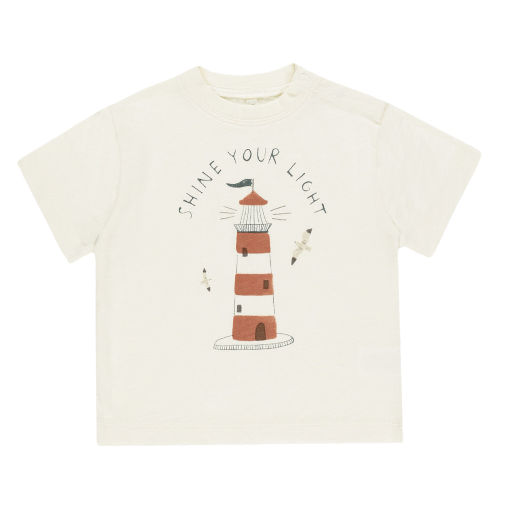 Relaxed Tee - Lighthouse