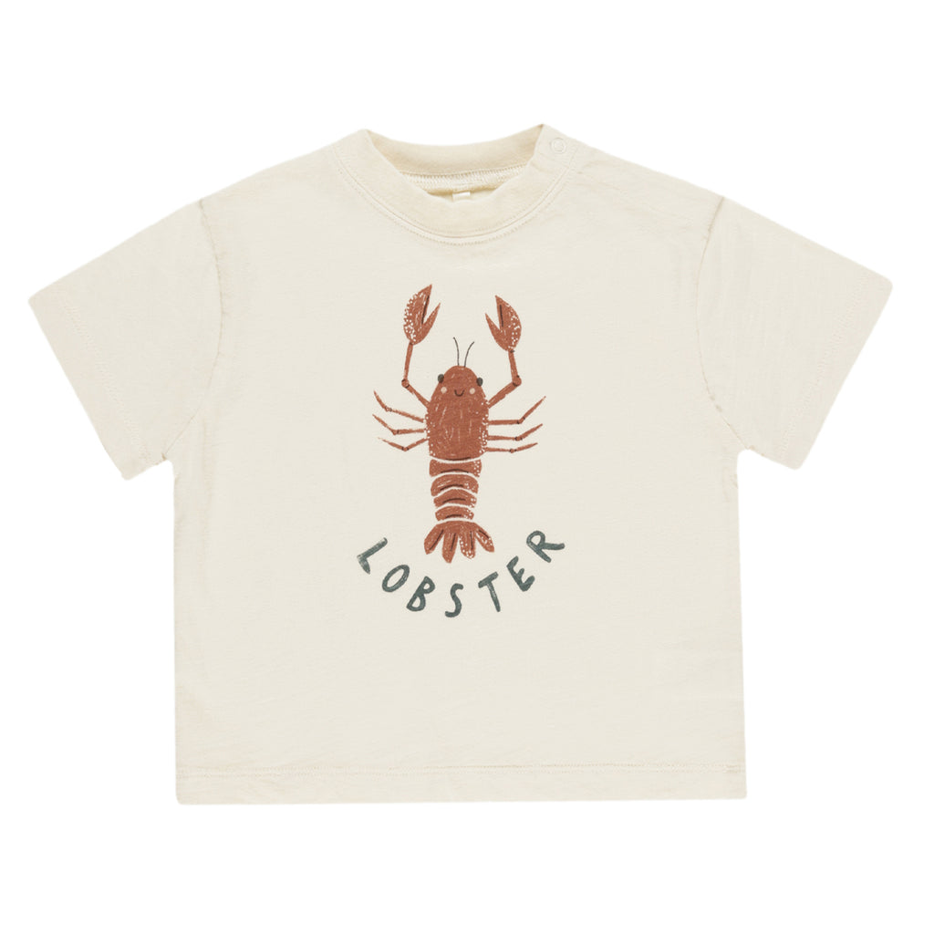 Relaxed Tee - Lobster