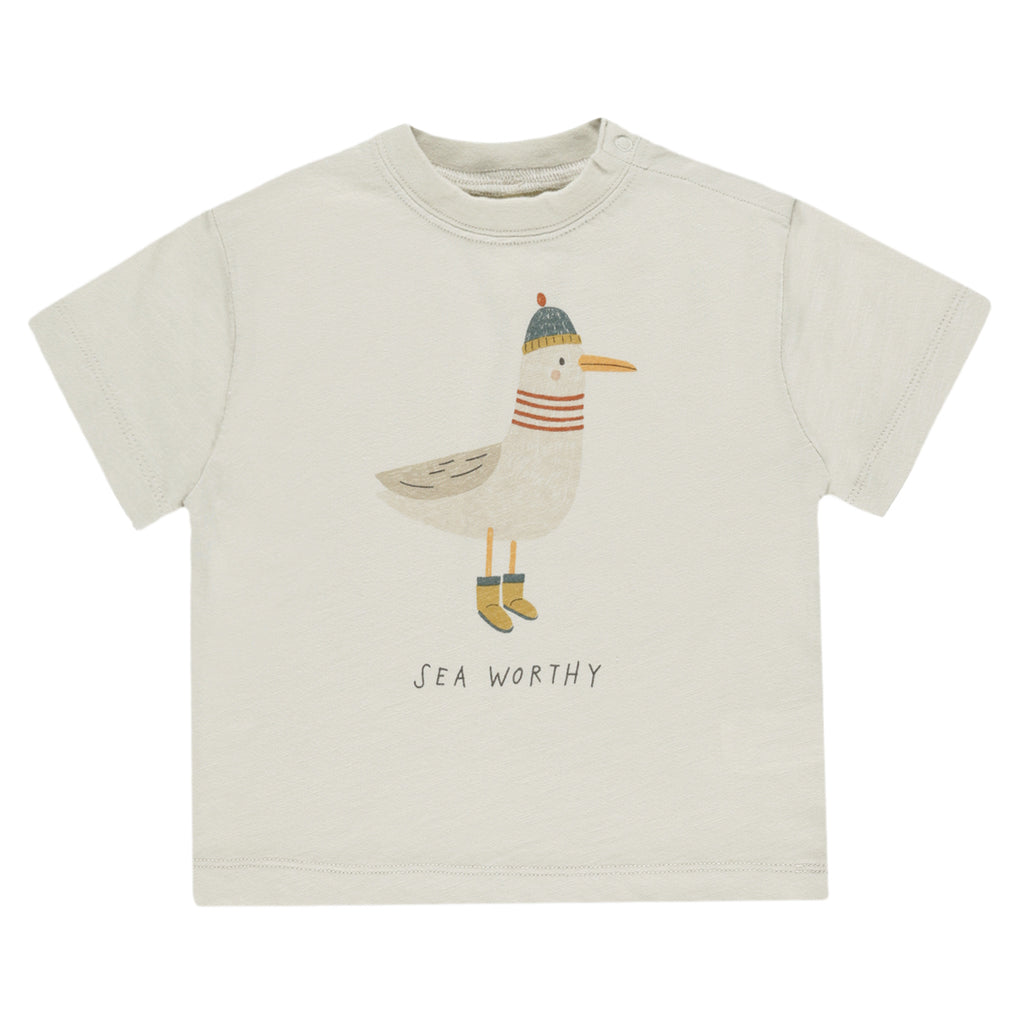 Relaxed Tee - Seagull