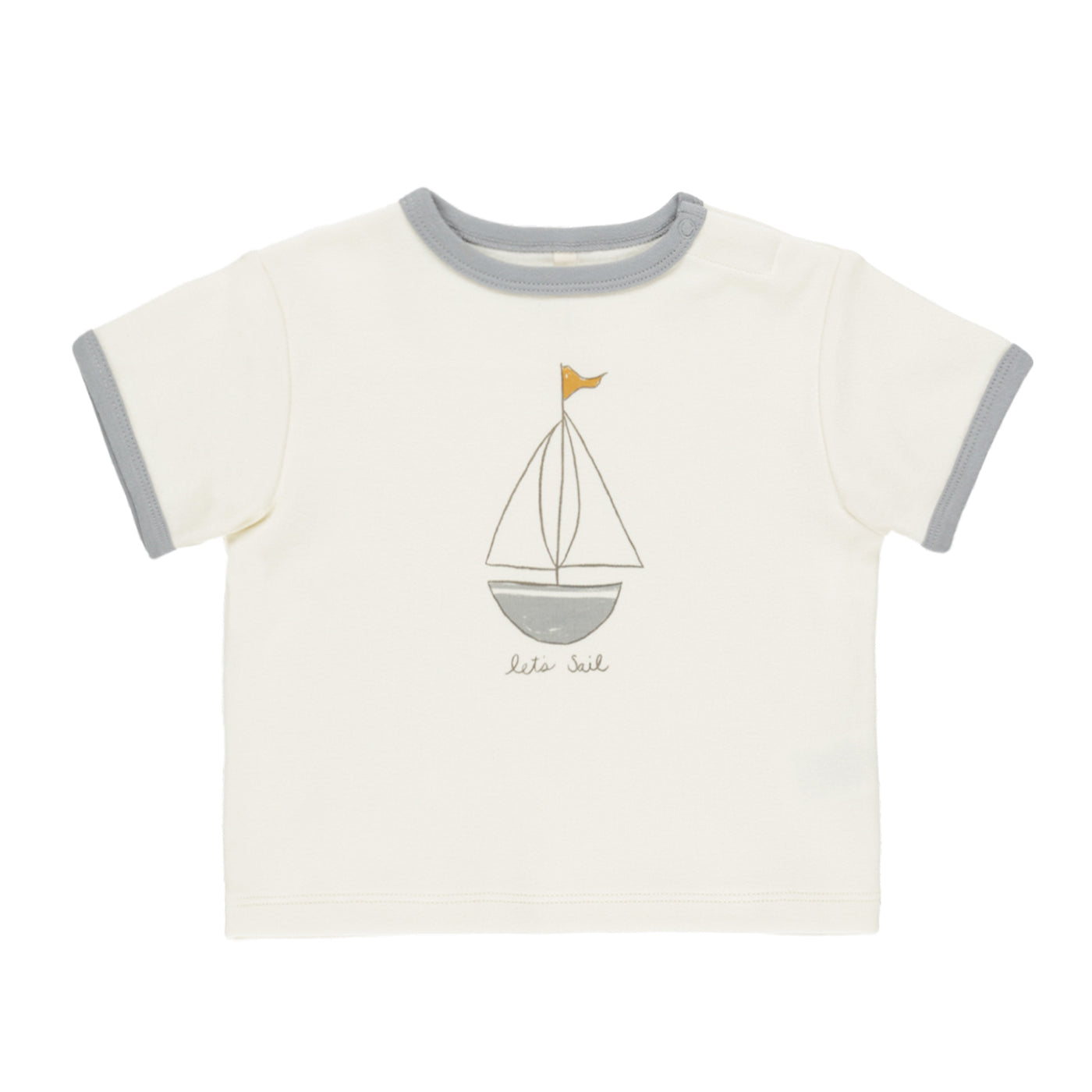Ringer Tee - Boat