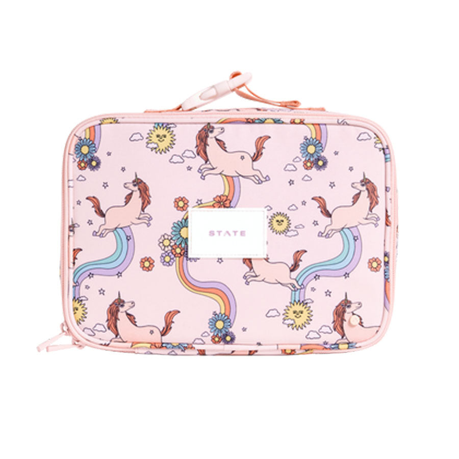 Rodgers Lunch Box - Unicorns-BACKPACKS, PURSES & LUNCHBOXES-State-Joannas Cuties