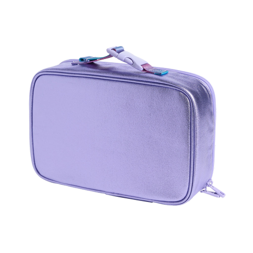 Rogers Lunch Box - Metallic Butterflies