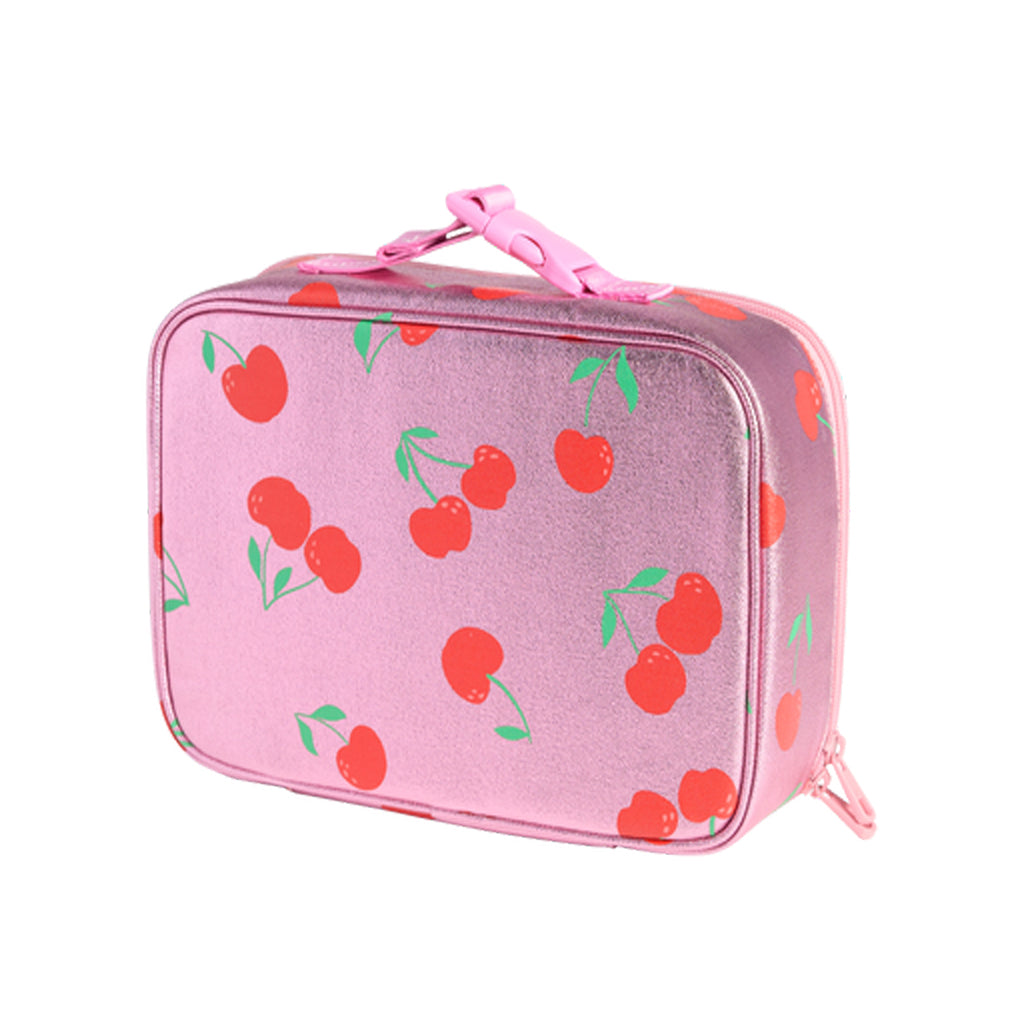 Rogers Lunch Box - Metallic Cherries