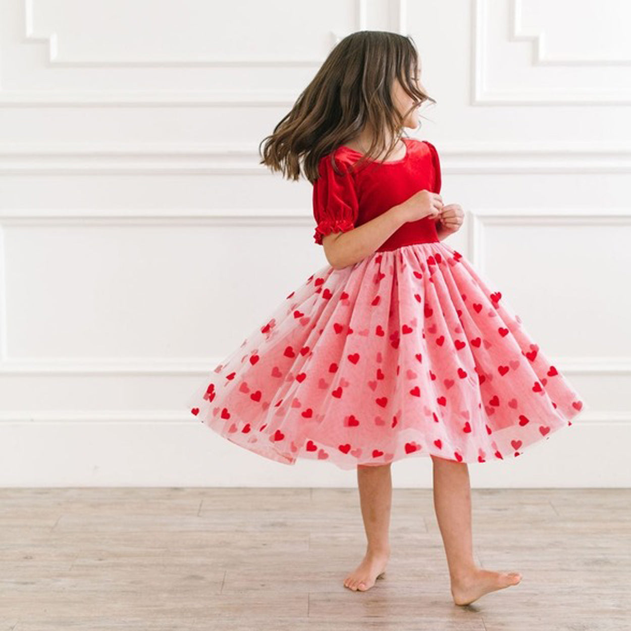 Rose Dress in Valentine, 2 Rose Dress in Valentine, 2