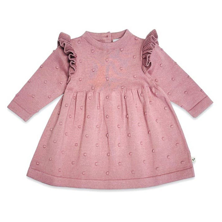 white christmas dresses Thandie Women's Organic Cotton Knit Dress main image 1