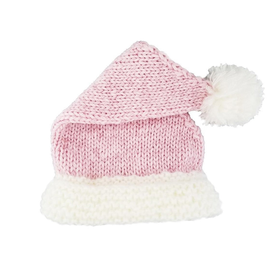 Santa Pink Sparkle Stocking Hat-HATS & SCARVES-Huggalugs-Joannas Cuties