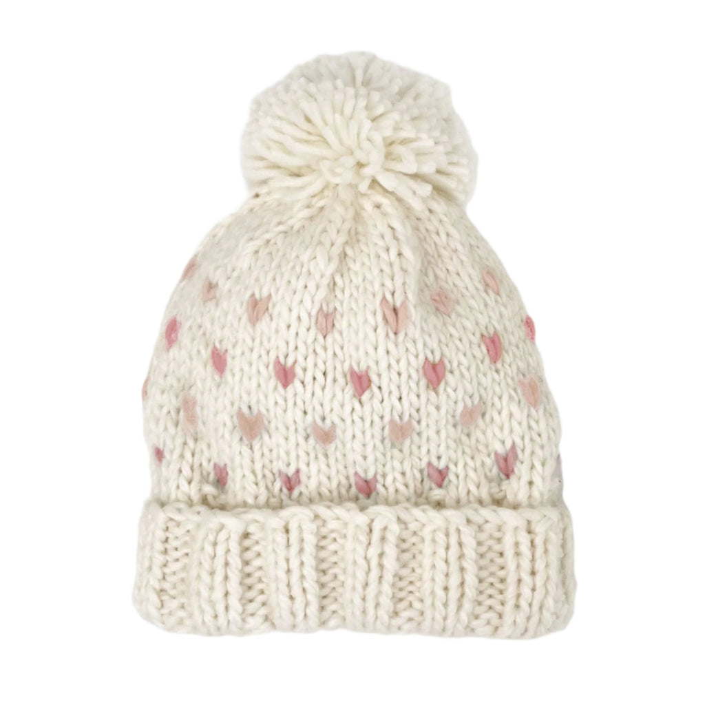 Sawyer Hat - Rose Baby & Kids Beanie