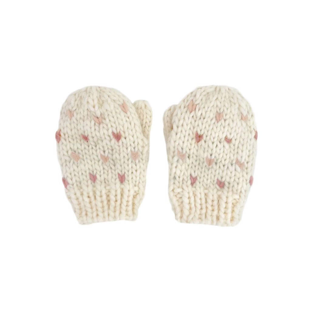 Sawyer Mittens Rose Baby & Kids Gloves