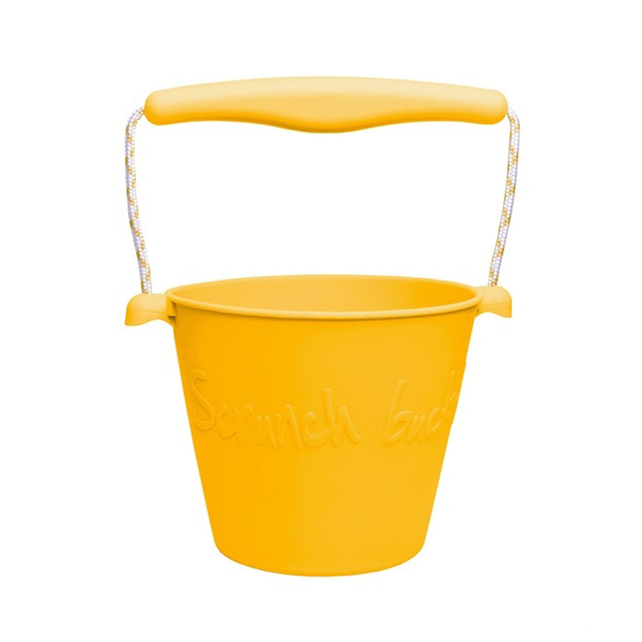 Scrunch - Bucket New Mustard-TOYS-Scrunch-Joannas Cuties