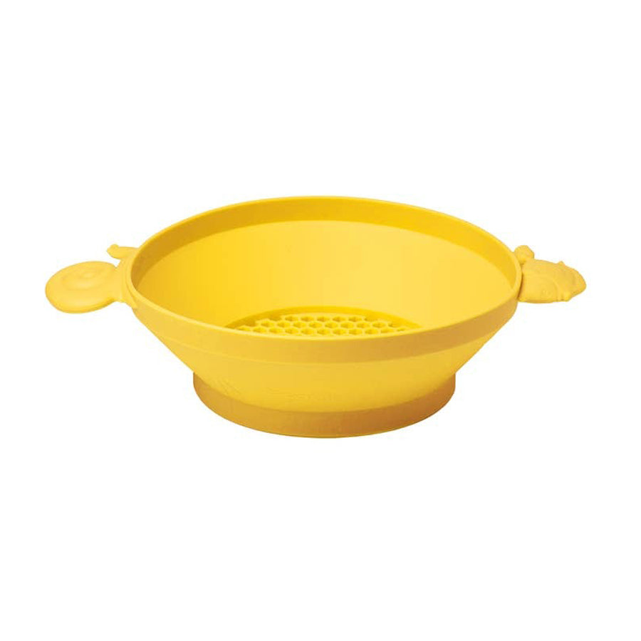 Vintage Tupperware Extra Large Bowl Mustard Yellow Tupperware