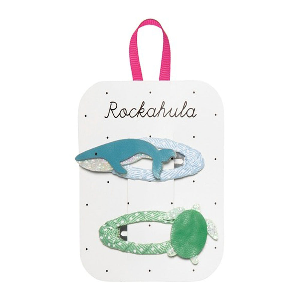 Sea Creatures Clips-HAIR CLIPS-Rockahula Kids-Joannas Cuties
