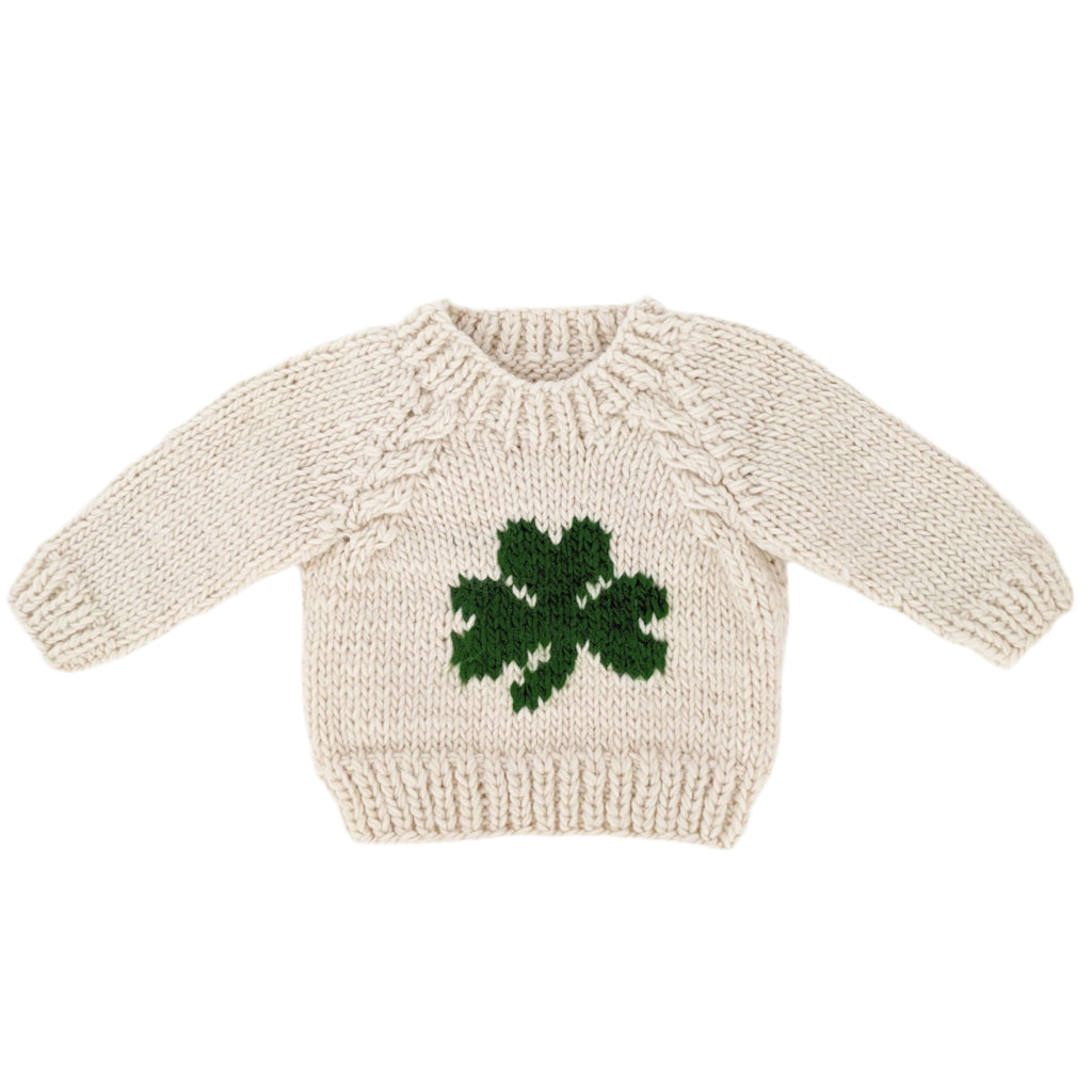 Shamrock Crew Neck Sweater