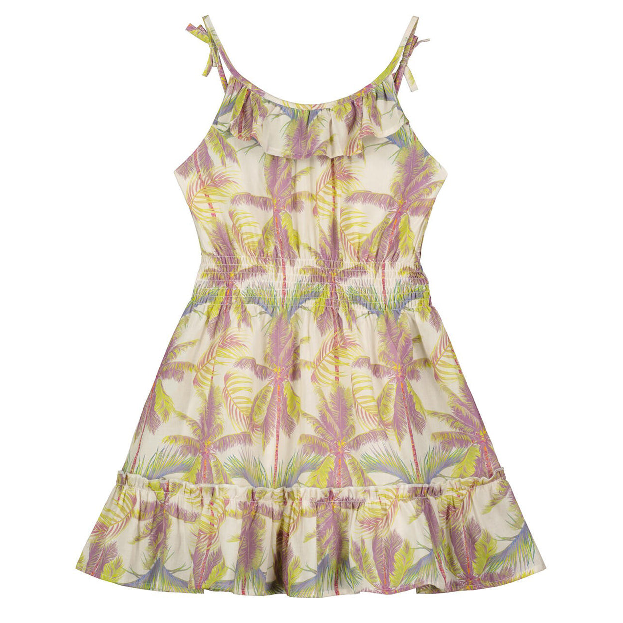 Shirred Waist Sundress