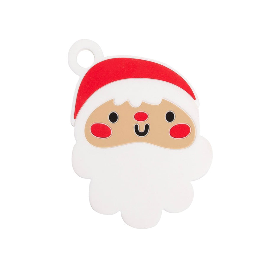 Silicone Christmas Teether - Santa-TEETHERS-Pearhead-Joannas Cuties