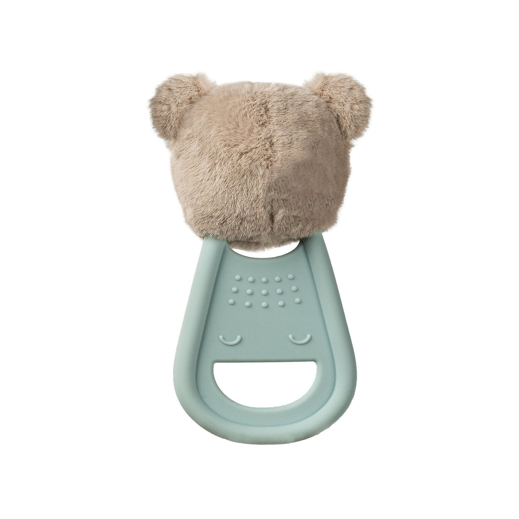 Simply Silicone Character Teether – Teddy – 6″-TEETHERS-Mary Meyer-Joannas Cuties