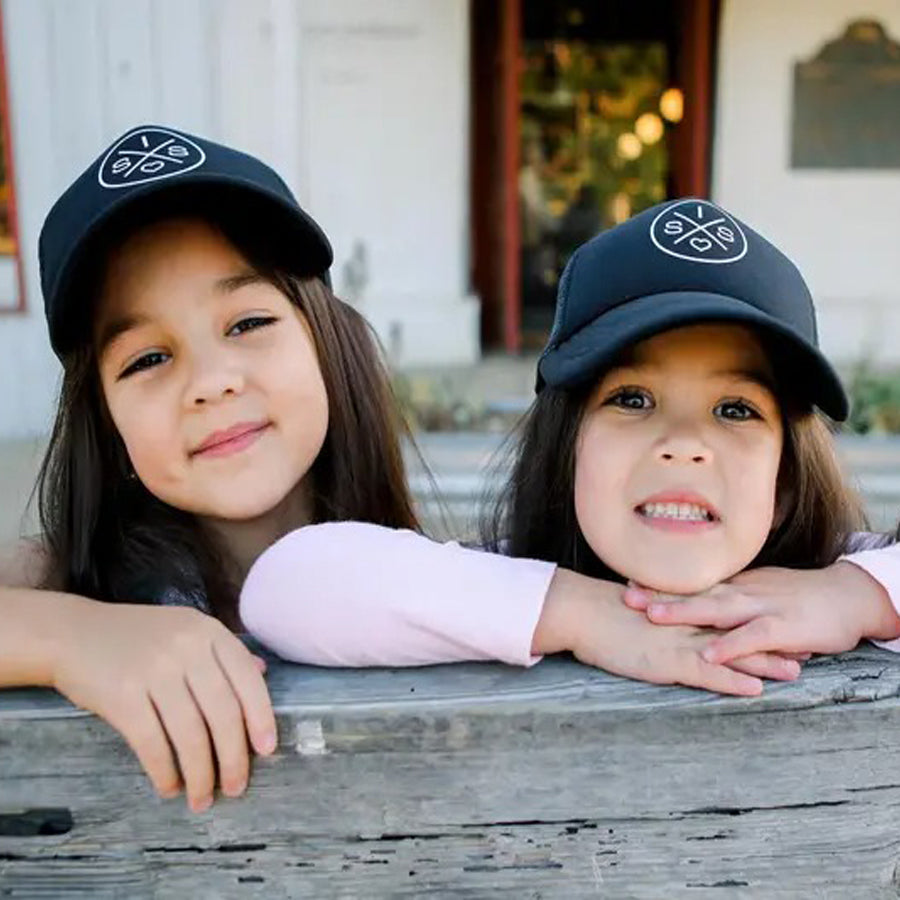 Sis X Trucker Hat - Toddler-SUN HATS-Tiny Trucker Co.-Joannas Cuties