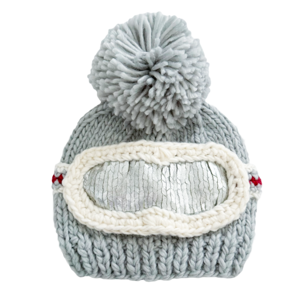 Ski Goggle Hat - Bowie Grey