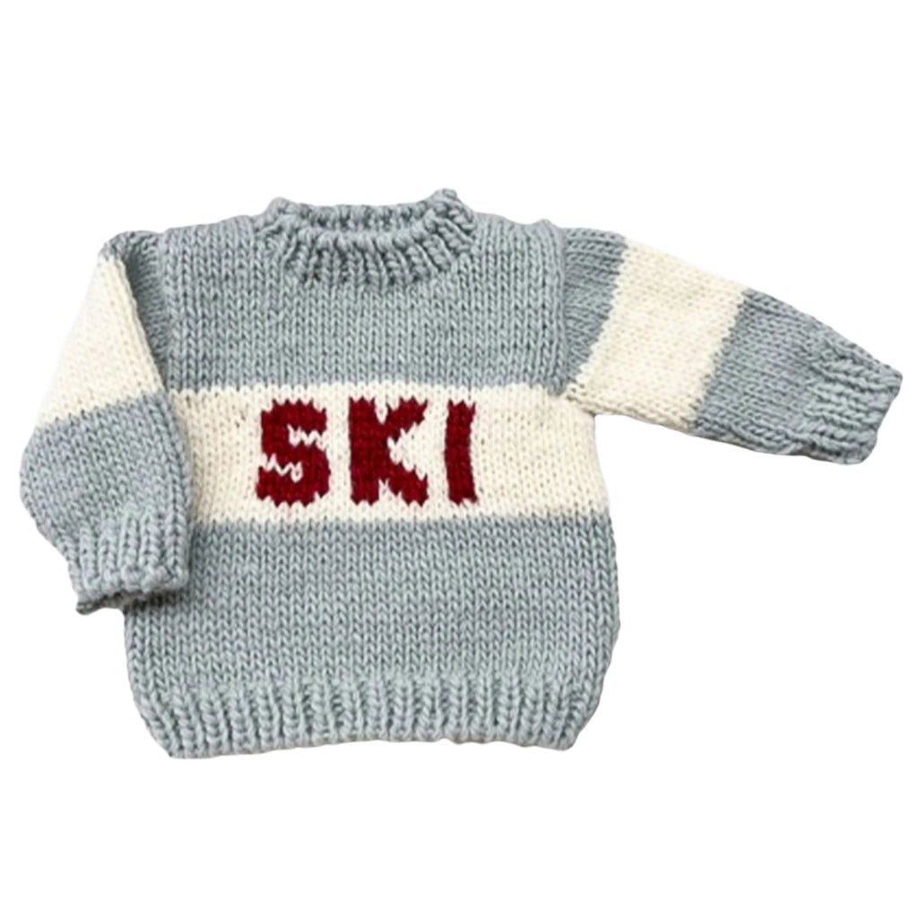 Ski Sweater - Bowie Grey