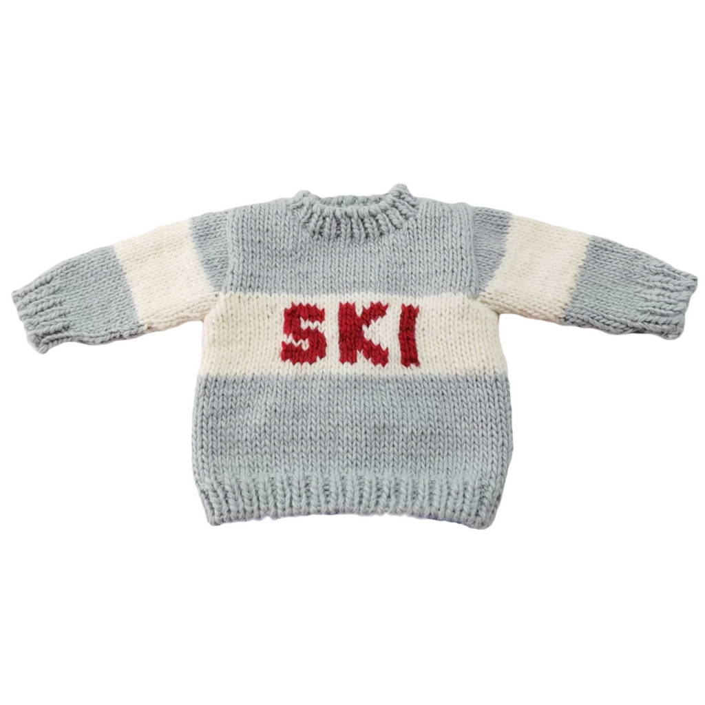 Ski Sweater - Bowie Grey