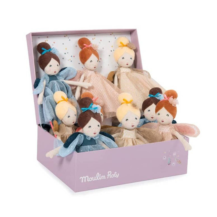 Small Fairies - Doll-SOFT TOYS-Moulin Roty-Joannas Cuties