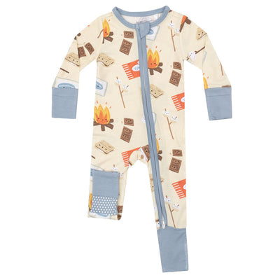 Smores Zipper Romper main image 0